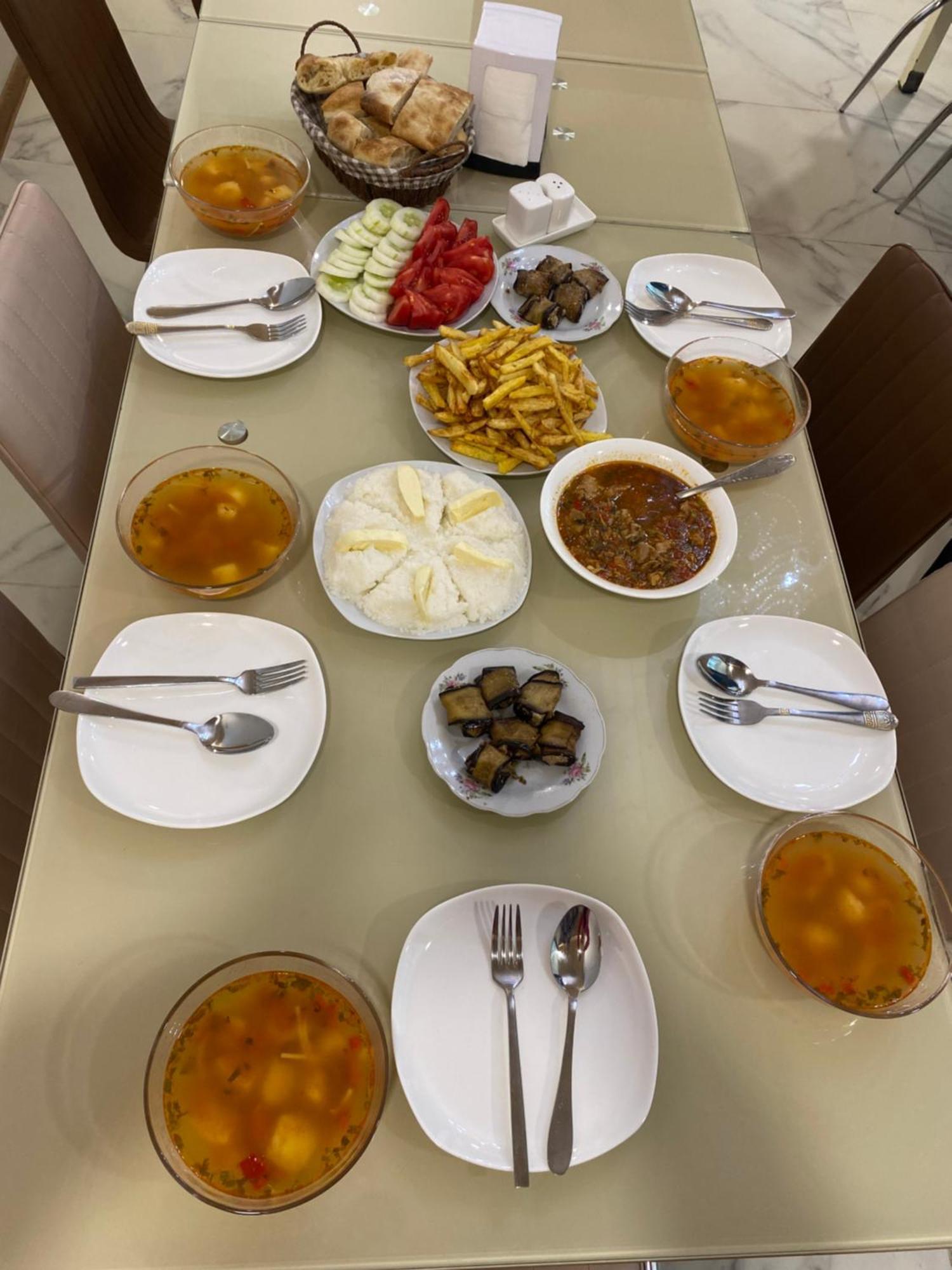 Guest House Caucasioni Адиши Экстерьер фото